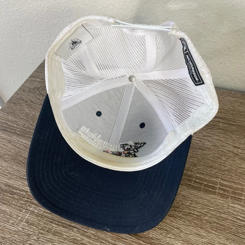 Buena Vista Construction Company‎ Trucker Hat Navy Unisex Adult Embroidered